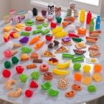 Set de joaca 115 piese Alimente Diverse si Gustoase – Deluxe Tasty Treats Kidkraft Set de joaca 115 piese Alimente Diverse si Gustoase – Deluxe Tasty Treats Kidkraft